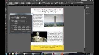 Setting Bleed and Margins for Print in Adobe InDesign