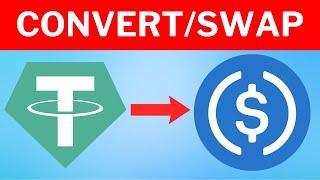 How to Swap USDT to USDC on Metamask