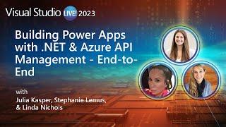 Building Power Apps with .NET & Azure API Management - End-to-End