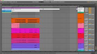 Ableton - Worship in Arrangement View - 2019 - Jared Fincher