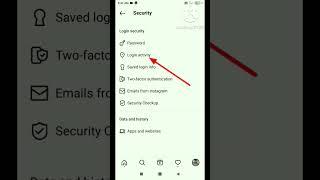 How To Logout Your Instagram Account From Other Devices #shorts#viral#trending