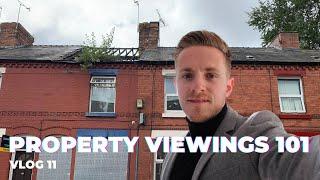 Property Viewing Tips for Buy-To-Let investors and First-Time Buyers. What to look for VLOG 11