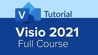 Visio 2021 Full Course Tutorial