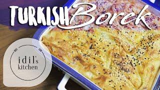 Turkish Borek  EASIEST CHEESE PIE RECIPE (ONLY 5 MAIN INGREDIENTS)