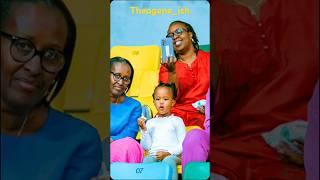 Umwuzukuru wa perezida Kagame#theogene_ish