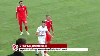 (NEVŞEHİR) SERDAR YAZICI , AFYONSPOR'A GİTTİ