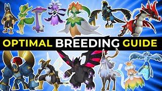 Get ALL the BEST Base Pals by Breeding ONLY 4 Pals in Palworld *Feybreak Update*