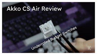 Underrated Clacks! | Akko CS Air Switch Review