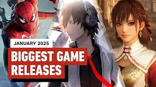 The Biggest Game Releases of January 2025