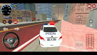 Gerçek Polis Arabası Oyunu 3D // Real Police Car Driving - Araba Oyunu İzle - Android Gameplay Oyna