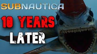 I waited A DECADE to finally play SUBNAUTICA