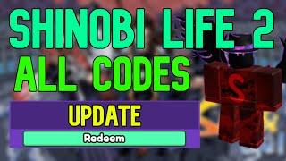 ALL Shinobi Life 2 CODES | Roblox Shindo Life Codes (June 2023)