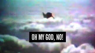 Skydiver FORGETS Parachute, Films Fatal Fall | Last Moments