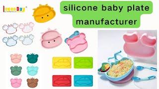 silicone baby plate manufacturer | What is the process of making silicone baby plate？