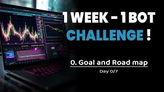 Build a Trading Bot in 1 Week: Complete Road Map Challenge | Quantreo