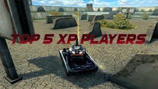 Tanki Online Top 5 XP Players!?