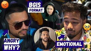 Scout Emotional Sid Angry  Why ? Spower Immature  Soul Godl Collab ! BGIS 2025 Explained 