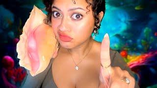 ASMR Rude Mermaid Receptionist Roleplay ‍️