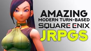 10 Modern Turn Based Square Enix JRPGs | Backlog Battle