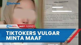 Tiktokers asal Asahan Aulia Salsa Marpaung Minta Maaf seusai Bikin Konten Vulgar, Minta Stop Dihujat