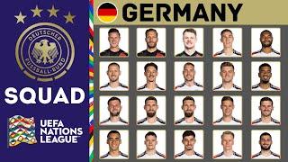 GERMANY Squad For UEFA Nations League 2024/25 | Germany | FootWorld