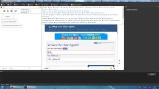 BrowserAutomationStudio set user agent