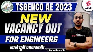 TSGENCO AE Recruitment 2023 | TS Genco Transco Notification 2023 Out | TS Genco Recruitment 2023