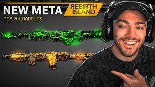 TOP 5 NEW OVERPOWERED Loadouts on Rebirth Island! (META Class Setups)