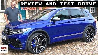 2021 VW Tiguan R Review and Test Drive - Volkswagen