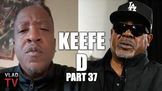 E.D.I. Mean of 2Pac's Outlawz Asks Keefe D a Question about Him Being a Gangster (Part 37)