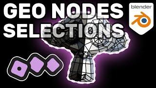 Select What You Want in Geometry Nodes - Blender Tutorial