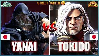 Street Fighter 6  Yanai (M Bison)  Vs  Tokido (KEN) Best Top Ranked MatchFightingGameWorldX