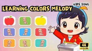 " Learn Colors Song for Kids | Fun & Educational Nursery Rhyme "