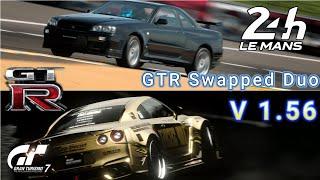 GT7 GTR Swap Duo Le Mans 700 Builds V 1.56