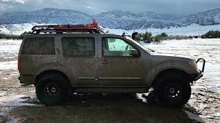 Nissan Pathfinder R51 2007 project + Offroad