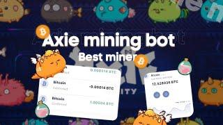 ﻿AXIE INFINITY BOT - TUTORIAL | AUTOBATTLE & AUTOFARMING BOT | How to use / Free Download