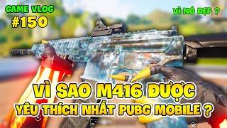 GVlog 150 | VÌ SAO M416 LÀ CÁI TÊN KHÔNG THỂ THAY THẾ TRONG PUBG MOBILE ? Nam Art