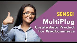 Create Woo Product with Sensei lms course itself !