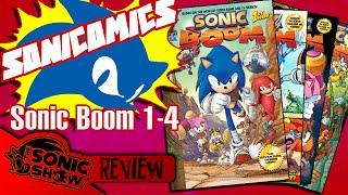 REVIEW: Sonicomics #1 - Archie's Sonic Boom 1-4