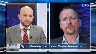 Syrer-Horden überrollen Wiens Innenstadt