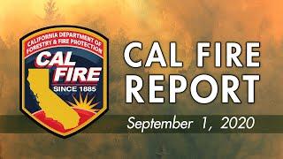 CAL FIRE UPDATE 9 1