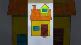 House Short Drawing Video|Drawing Video|JS CREATIVE