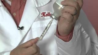 Proper Method for Filling a Syringe