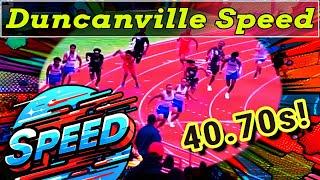 Duncanville posts 40.70s for early USA #1 - 4x100m