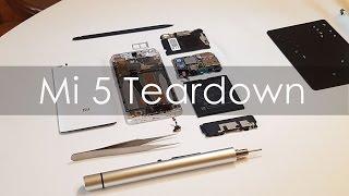 Xiaomi Mi 5 Teardown by Hugo Barra - Geekyranjit