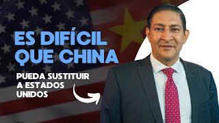 Iván Gatón cree difícil que China pueda sustituir a Estados Unidos como potencia global