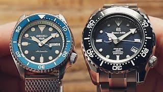 Cheap Seiko vs Expensive Grand Seiko