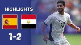 Spain vs Egypt U23 (1-2) | All Goals & Extended Highlights egypt spain