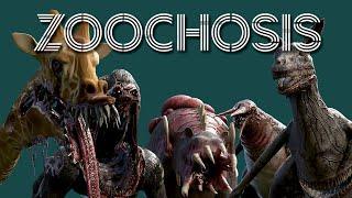 Zoochosis - ALL Animal Monsters Showcase