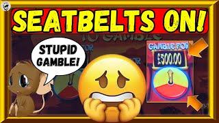 THE MOST STUPID GAMBLE I HAVE EVER SEEN? | UNBELIEVABLE SESSION ON THE SLOTS!